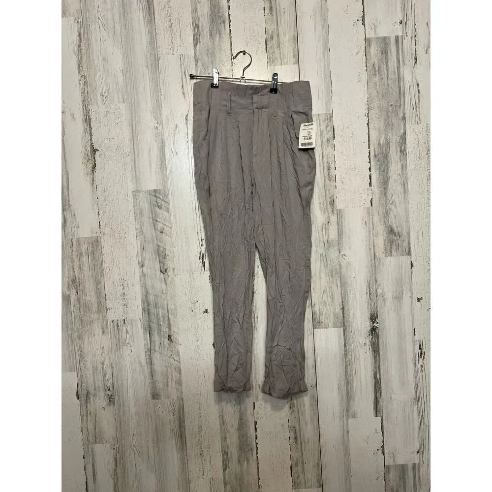 Gray dress pants